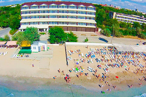 Апарт-отель Европа, вид на пляж